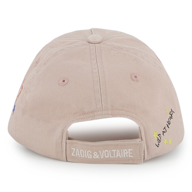 Bon&eacute; com bordado ZADIG & VOLTAIRE 
                        GIRL