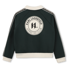 Cardigan esportivo KARL LAGERFELD KIDS 
                    BOY