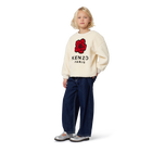 Moletom de l&atilde; fofa KENZO KIDS 
                    MENINA
