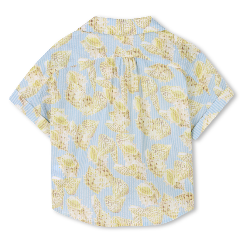 Camisa e cal&ccedil;&otilde;es conchas GIVENCHY 
                        GIRL