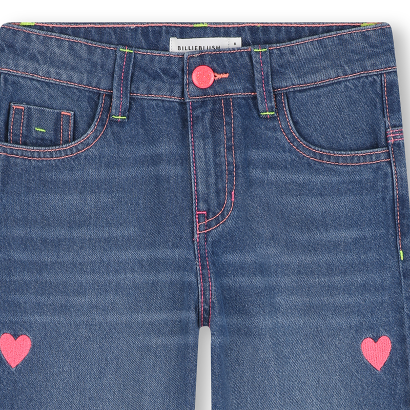 Calças jeans BILLIEBLUSH 
                    GIRL