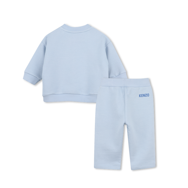 Conjunto de cardig&atilde; e cal&ccedil;as KENZO KIDS 
                        BOY