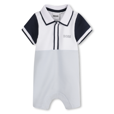 Color Block Romper BOSS BOY
