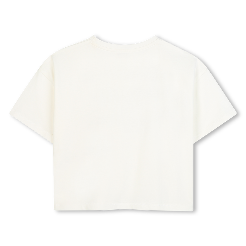 Camiseta de manga curta SONIA RYKIEL 
                    GIRL