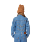 Macac&atilde;o de ganga com gola de camisa ZADIG VOLTAIRE 
                    GIRL