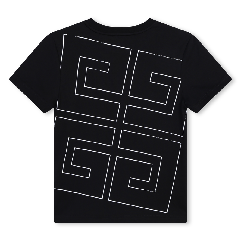 T-shirt estrelas e log&oacute;tipos GIVENCHY 
                        BOY