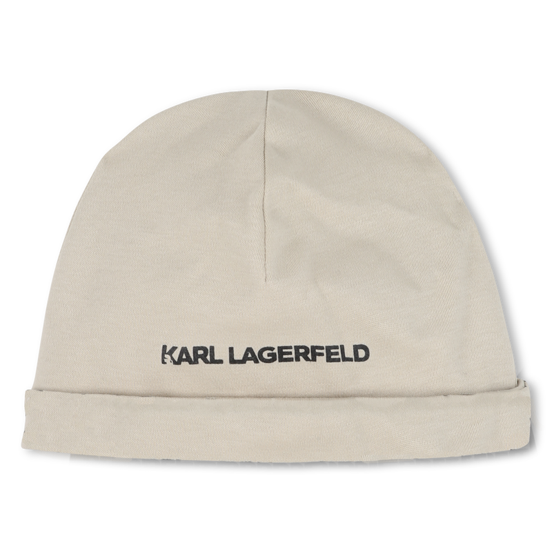 Conjunto de pijama de 3 peças KARL LAGERFELD KIDS 
                    BOY