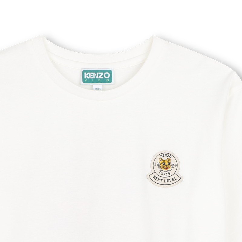 Camiseta de manga longa KENZO KIDS 
                        GIRL