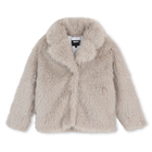 Casaco de pelagem DKNY 
                    MENINA