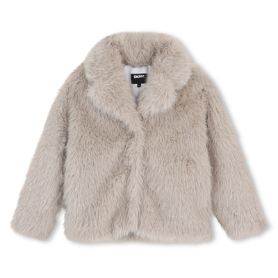 Casaco de pelagem DKNY MENINA
