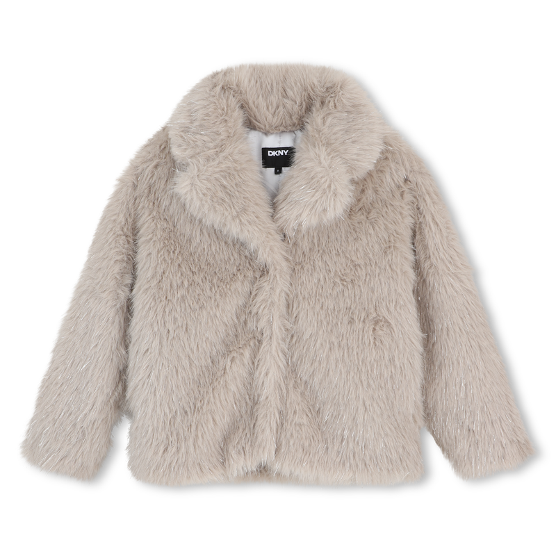 Casaco de pelagem DKNY 
                        MENINA