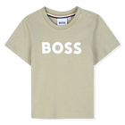 Camiseta de mangas curtas BOSS 
                    BOY