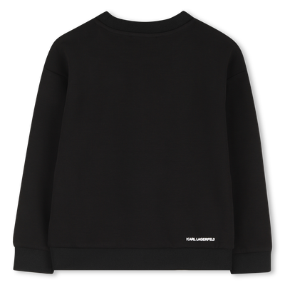 Moletom duplo jersey KARL LAGERFELD KIDS BOY