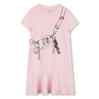 Vestido de manga curta MARC JACOBS 
                    GIRL