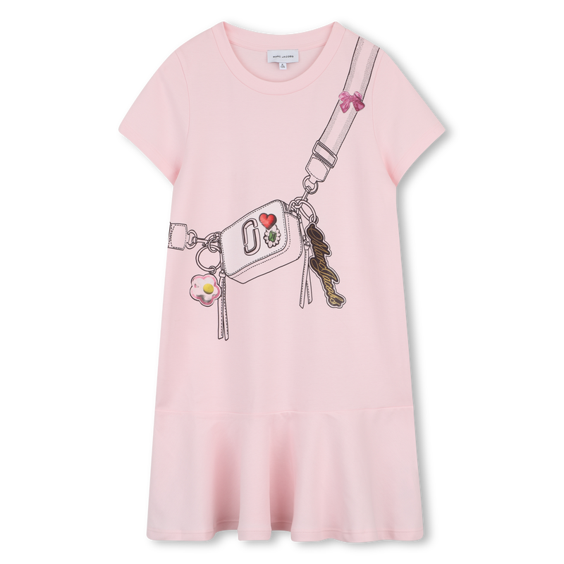 VESTIDO DE MANGA CURTA MARC JACOBS 
                        GIRL