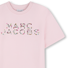 Vestido de manga curta MARC JACOBS 
                    GIRL