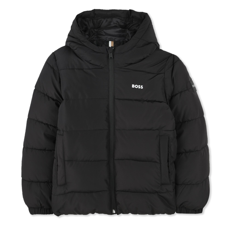 Long-Sleeved Puffer Jacket BOSS 
                    BOY