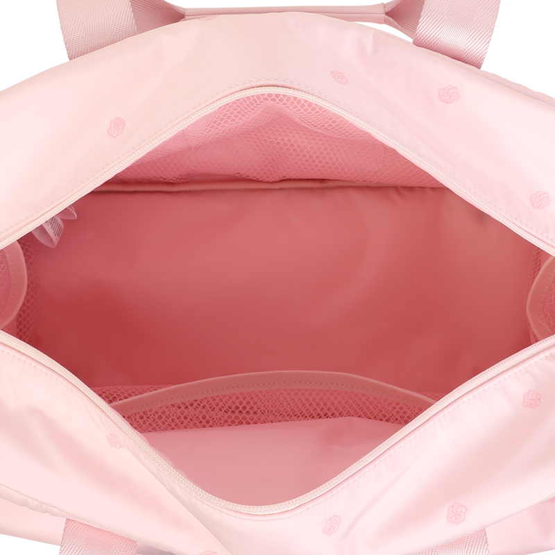 Saco muda-fraldas com fecho BOSS 
                        UNISEX