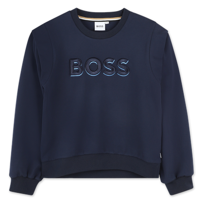 Sweatshirt bordada BOSS GIRL