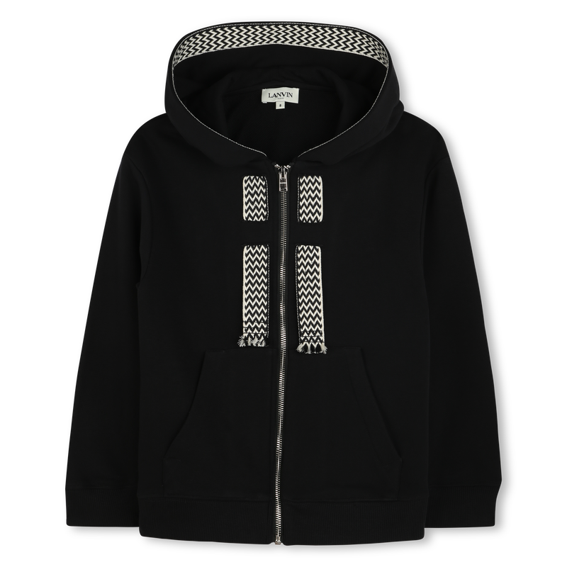Cardigã em moletão LANVIN 
                    BOY
