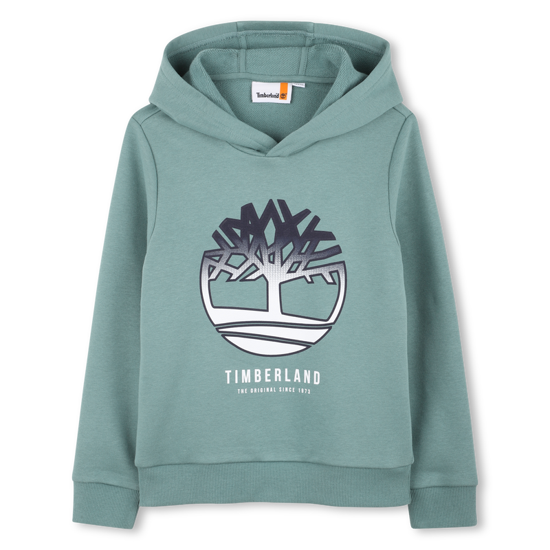 SWEAT COM CAPUCHA TIMBERLAND 
                        BOY