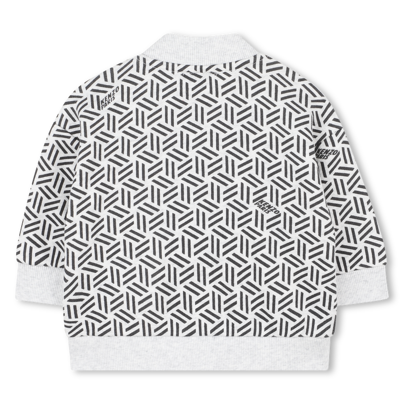 Conjunto de cardigã e calças KENZO KIDS 
                    BOY