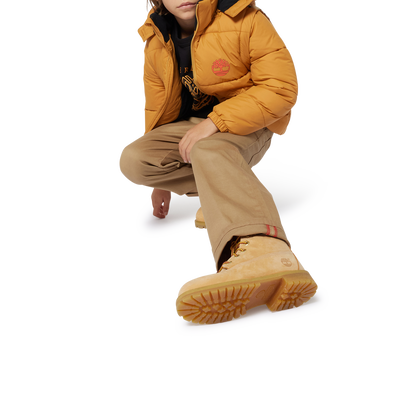 Blus&atilde;o de penas 2 em 1 TIMBERLAND BOY