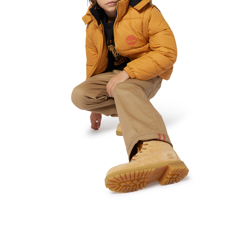 Blus&atilde;o de penas 2 em 1 TIMBERLAND 
                        BOY