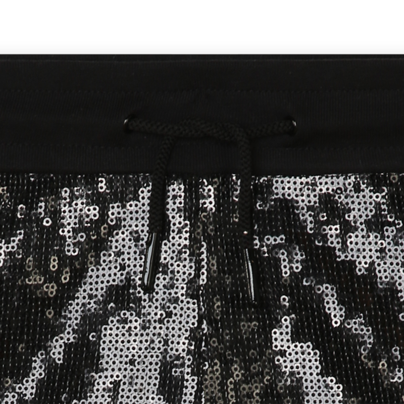 Bermudas com lantejoulas MARC JACOBS 
                    GIRL