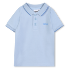 Polo de mangas curtas BOSS 
                    BOY