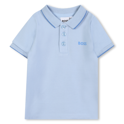 Polo de mangas curtas BOSS BOY