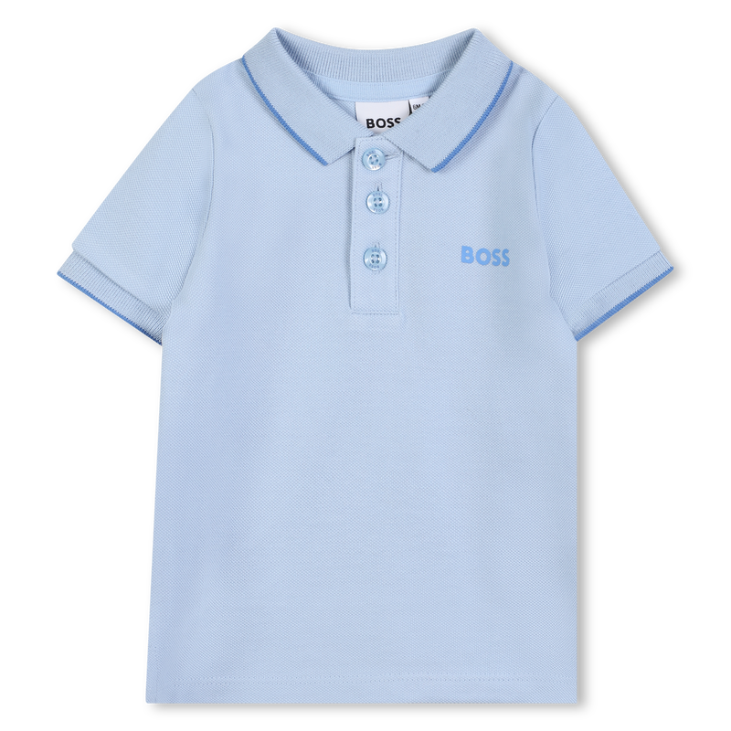 Polo de mangas curtas BOSS 
                        BOY