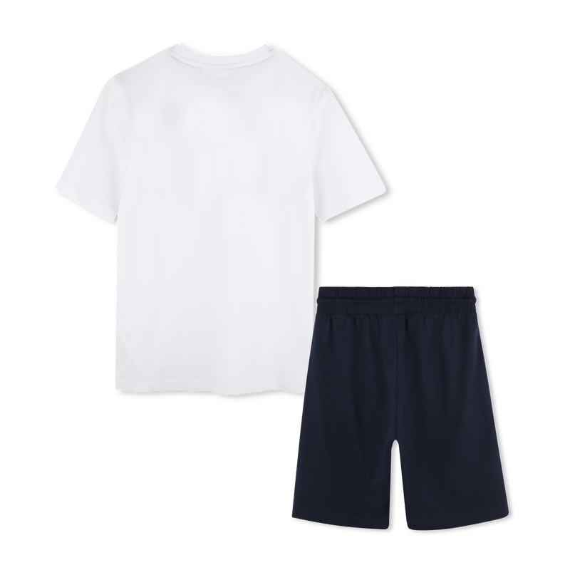 T-shirt e cal&ccedil;&otilde;es de algod&atilde;o BOSS 
                        BOY