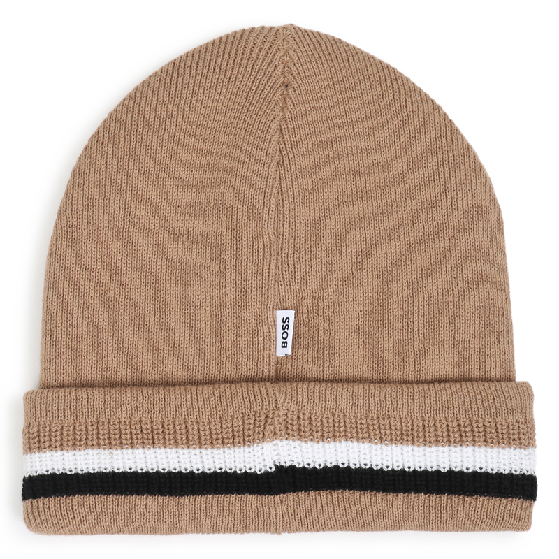 Gorro de tric&ocirc; BOSS 
                        BOY