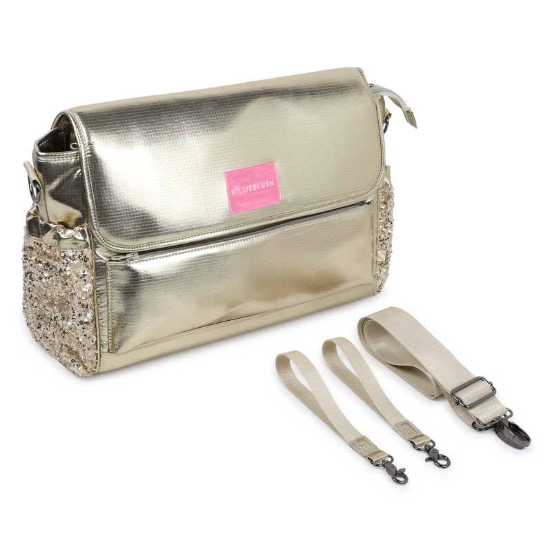 Saco de fraldas metálico BILLIEBLUSH 
                    GIRL