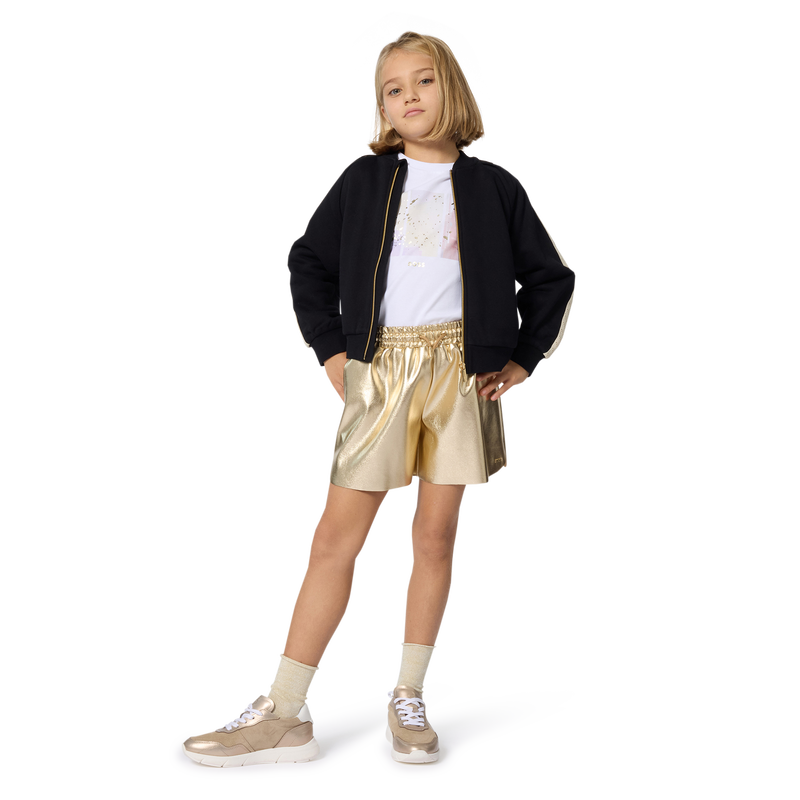 Cardig&atilde; de l&atilde; BOSS 
                        GIRL