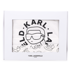 Cobertor almofadado KARL LAGERFELD KIDS 
                    BOY