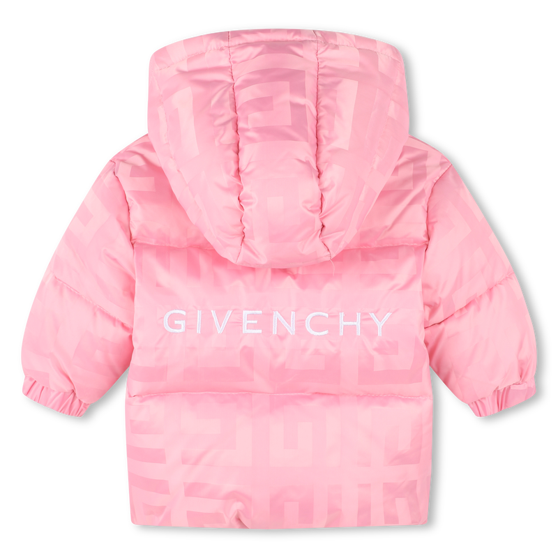 Blusão de penas com capuz GIVENCHY 
                    GIRL