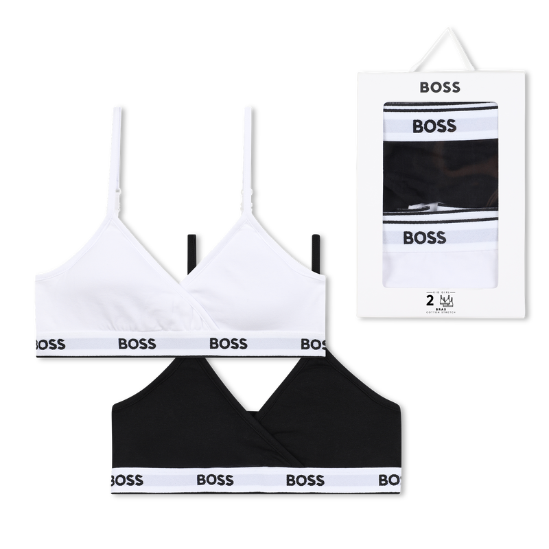 Pack de 2 soutiens BOSS 
                    GIRL