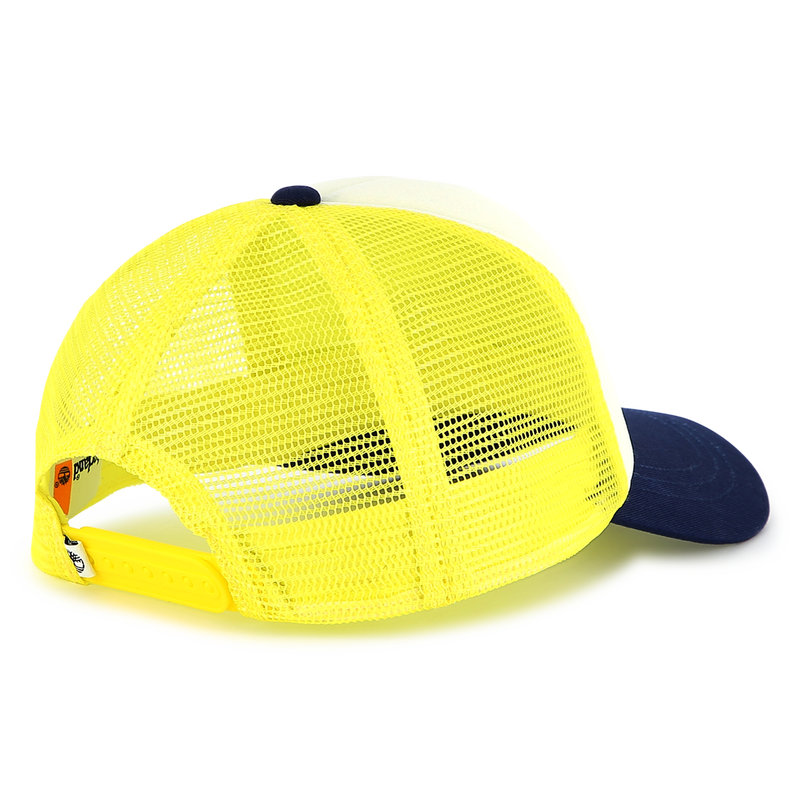 Bon&eacute; bi-mat&eacute;ria tricolor TIMBERLAND 
                        BOY