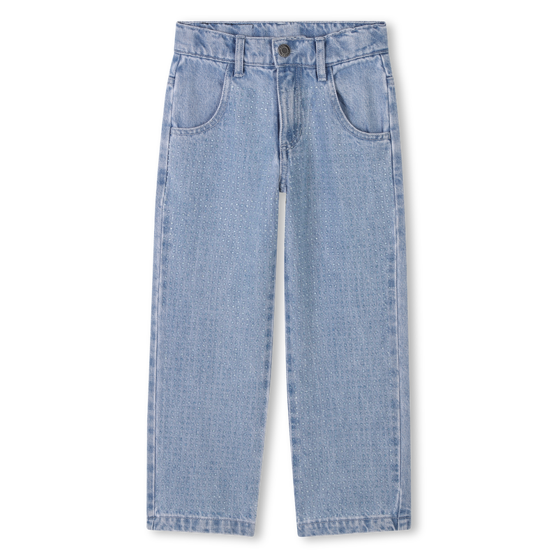 Calças de ganga com strass MARC JACOBS 
                    GIRL