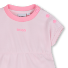 Vestido + conjunto de calcinha inchada BOSS 
                    GIRL