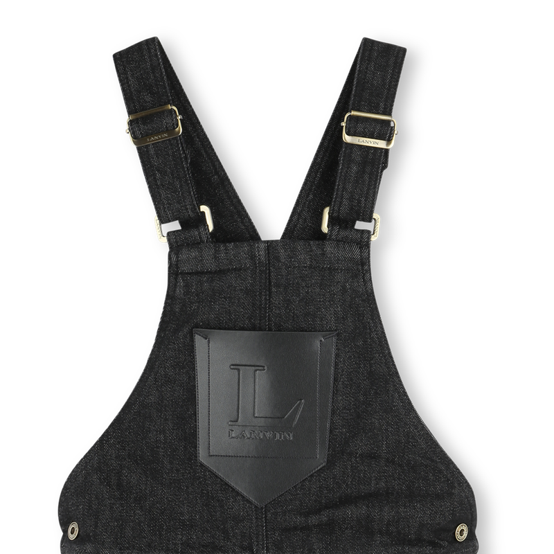 Macacão jeans LANVIN 
                    GIRL