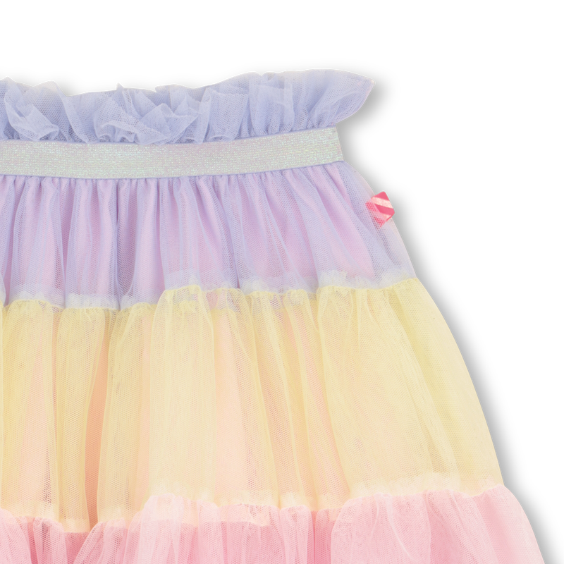 PETTICOAT DE TULE DE LANTEJOULAS BILLIEBLUSH 
                        GIRL