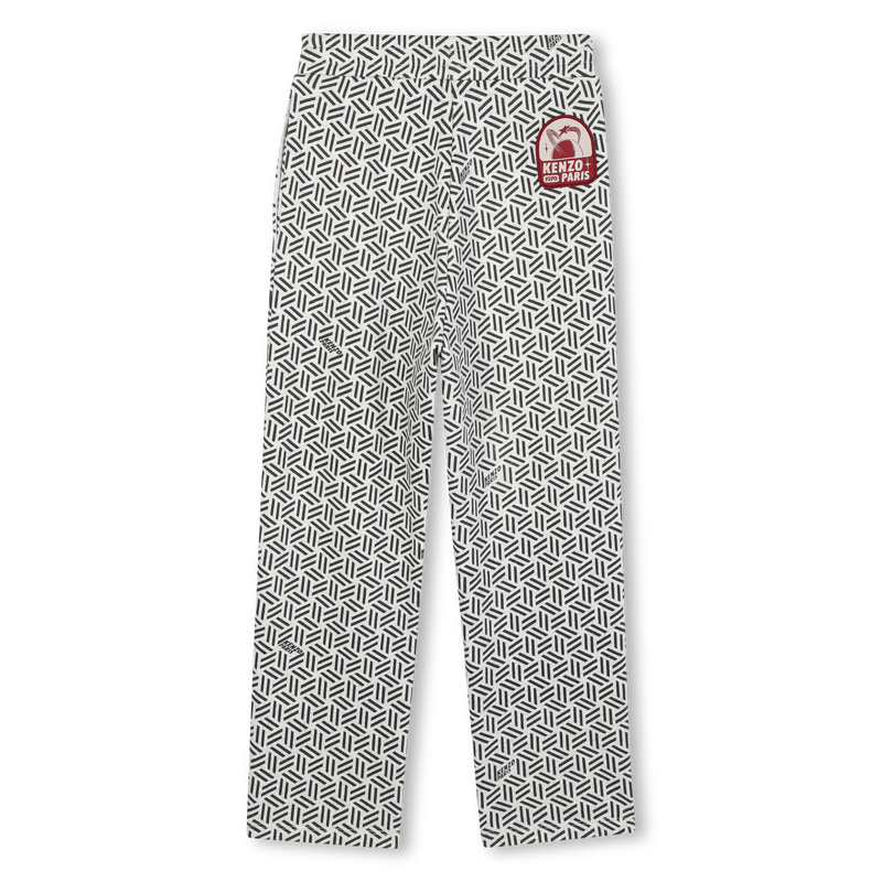 Conjunto de moletom e calça KENZO KIDS 
                    BOY