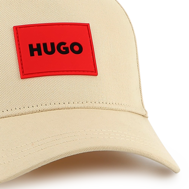 Bon&eacute; misto de algod&atilde;o HUGO 
                        UNISEX