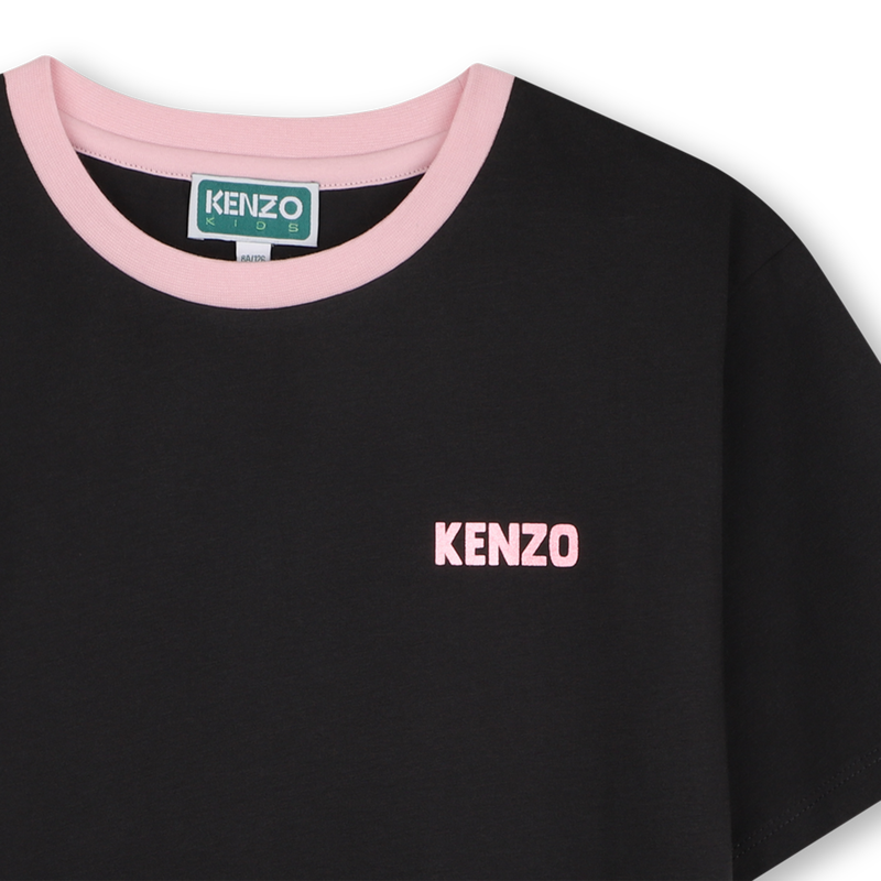 Camiseta de mangas curtas KENZO KIDS 
                        GIRL