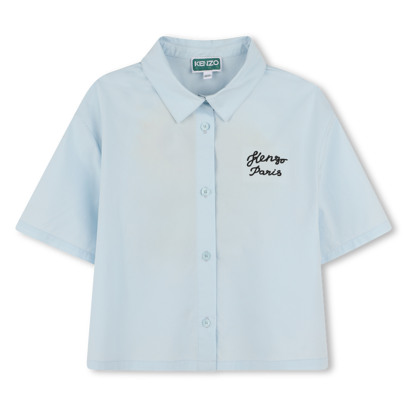 Camisa de mangas curtas KENZO KIDS 
                        GIRL
