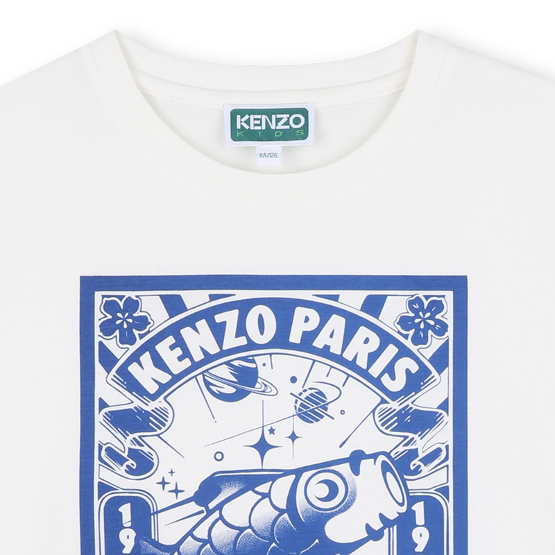 T-shirt de manga curta KENZO KIDS 
                        BOY