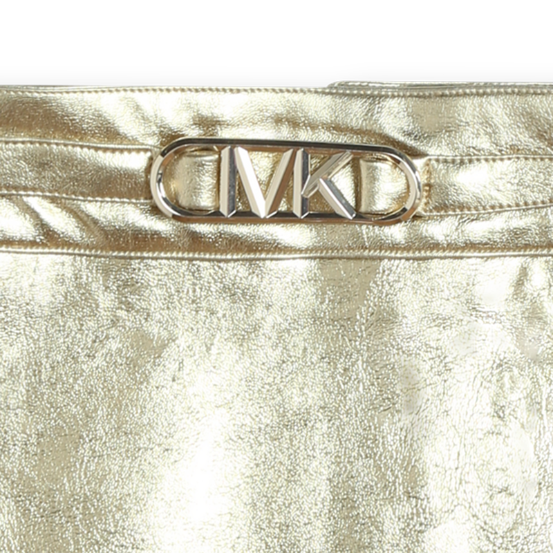 Saia curta com efeito craquel&eacute; MICHAEL KORS 
                        GIRL